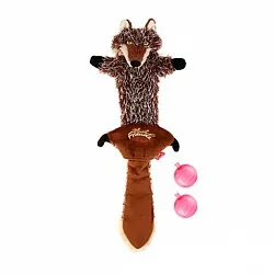 GiGwi Plush Іграшка для собак вовк з пищалками