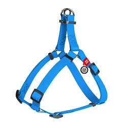 Водостойкая шлея для собак WAUDOG Waterproof, c QR паспортом, металлическая пряжка-фастекс