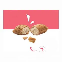 Mera Snacks Crunch & Soft Salmon Ласощі для котів снеки з лососем