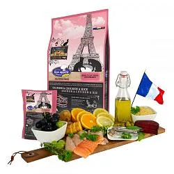 Bon Appetit Gourmand Cat Salmon&Chicken Корм для вибагливих котів з лососем та куркою