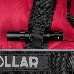 Dog Extremе Шлея для собак POLICE" з ліхтариком