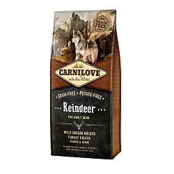 Carnilove Reindeer Сухий корм для собак з м'ясом північного оленя