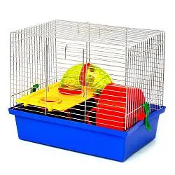 Клітка для гризунів Лорі "МІККІ ЛЮКС", 33,5x22x28,5 см