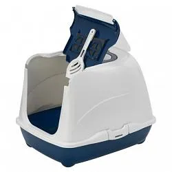 Moderna Flip Cat Large Закритий туалет з вугільним фільтром