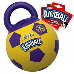 GiGwi Ball Іграшка для собак м'яч футбольний з ручкою