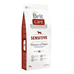 Brit Care Sensitive Venison & Potato Корм для собак з чутливим травленням