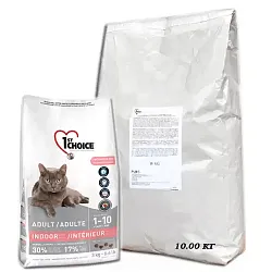 1st Choice Indoor Vitality Сухий корм для домашніх котів з куркою