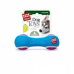 GiGwi Catch & fetch Іграшка для собак гантеля з пищалкою середня