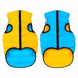 Двостороння курточка AiryVest для собак "Colors of freedom"