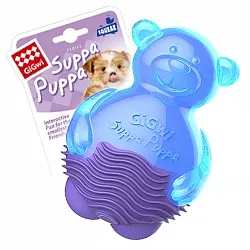  GiGwi Suppa Puppa Іграшка для собак ведмедик з пищалкою