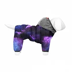 Комбінезон для собак WAUDOG Clothes малюнок "NASA21"