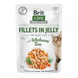Brit Care Консерви для котів з тунцем в желе
