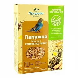 Природа Попугайчик Йод Корм для волнистых попугаев