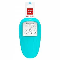 Поилка-насадка на бутылку Waudog Silicone для собак