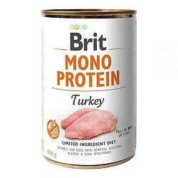 Brit Monoprotein Turkey Консерви для собак з індичкою