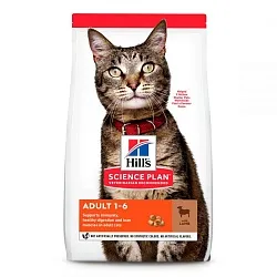 Hills SP Feline Adult Lamb Сухий корм для котів з ягням