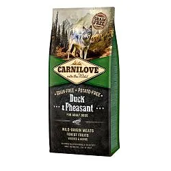 Carnilove Duck & Pheasant Сухий корм для собак з качкою і фазаном